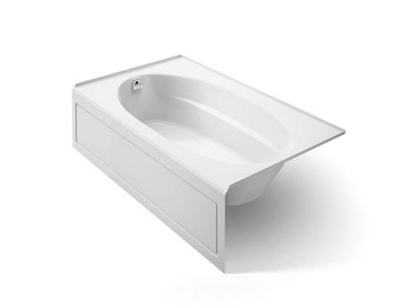 Windward® 72" x 42" alcove bath, left drain