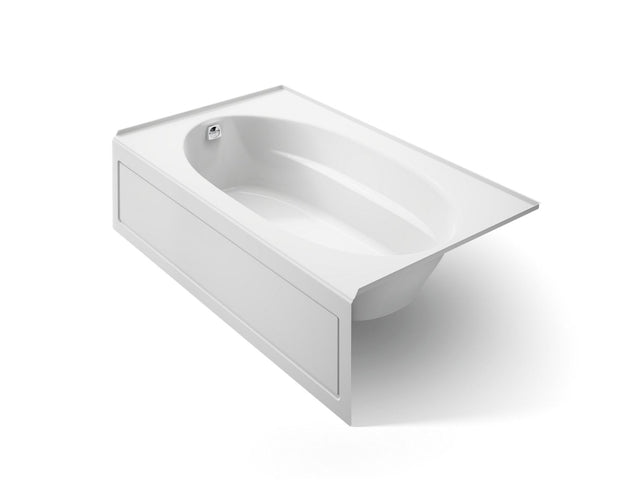 Windward® 72" x 42" alcove bath, left drain