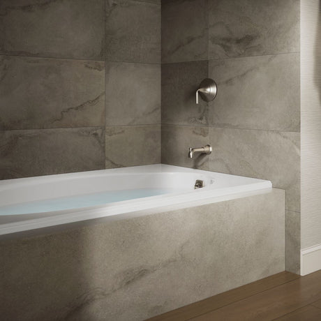Windward® 72" x 42" alcove bath, right drain