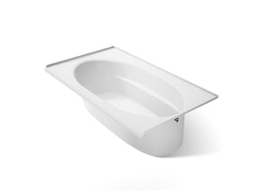 Windward® 72" x 42" alcove bath, right drain