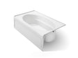 Windward® 72" x 42" alcove bath, right drain