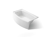 Expanse® 60" x 30" alcove bath, left drain
