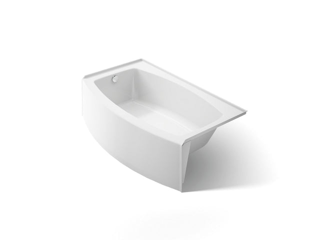 Expanse® 60" x 30" alcove bath, left drain