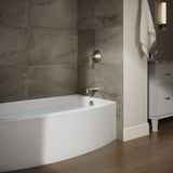 Expanse® 60" x 30" alcove bath, right drain