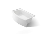 Expanse® 60" x 30" alcove bath, right drain