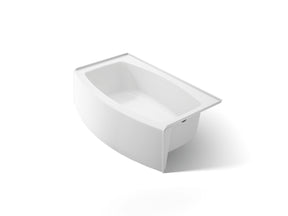 Expanse® 60" x 30" alcove bath, right drain