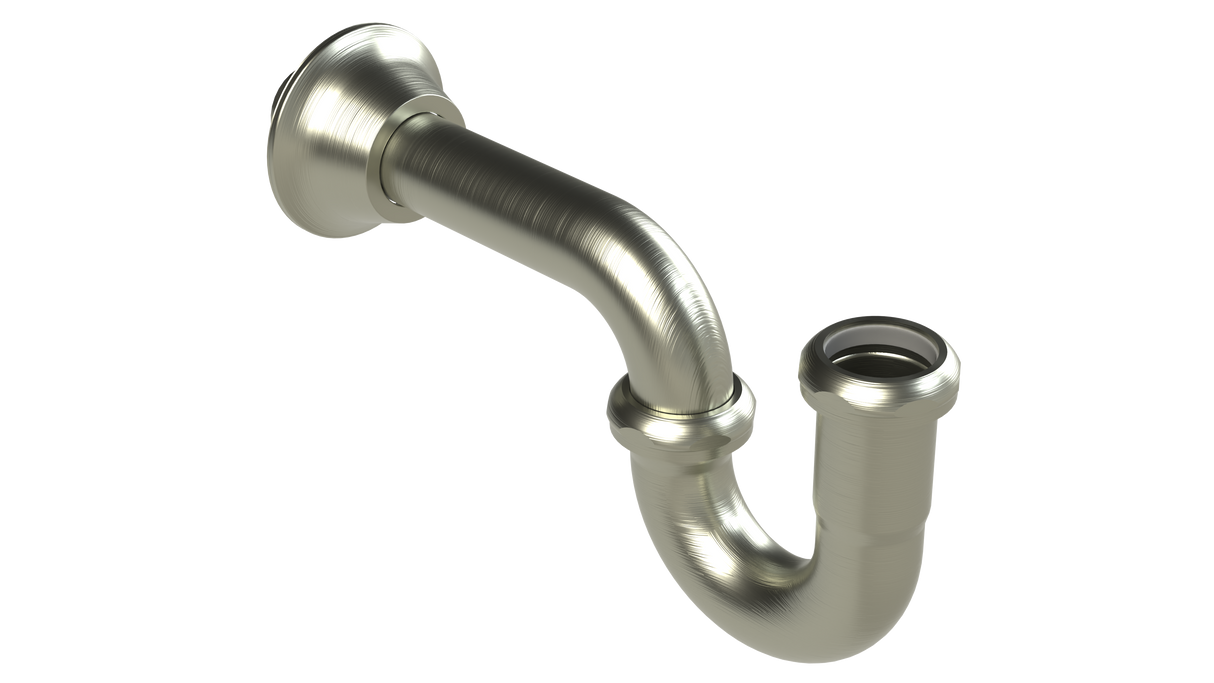 1-1/4" 17GA P-Trap (111BDBN)