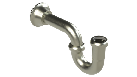 1-1/4" 17GA P-Trap (111BDBN)