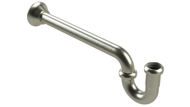 1-1/4" 17GA Vanity P-Trap (111XBDBN)