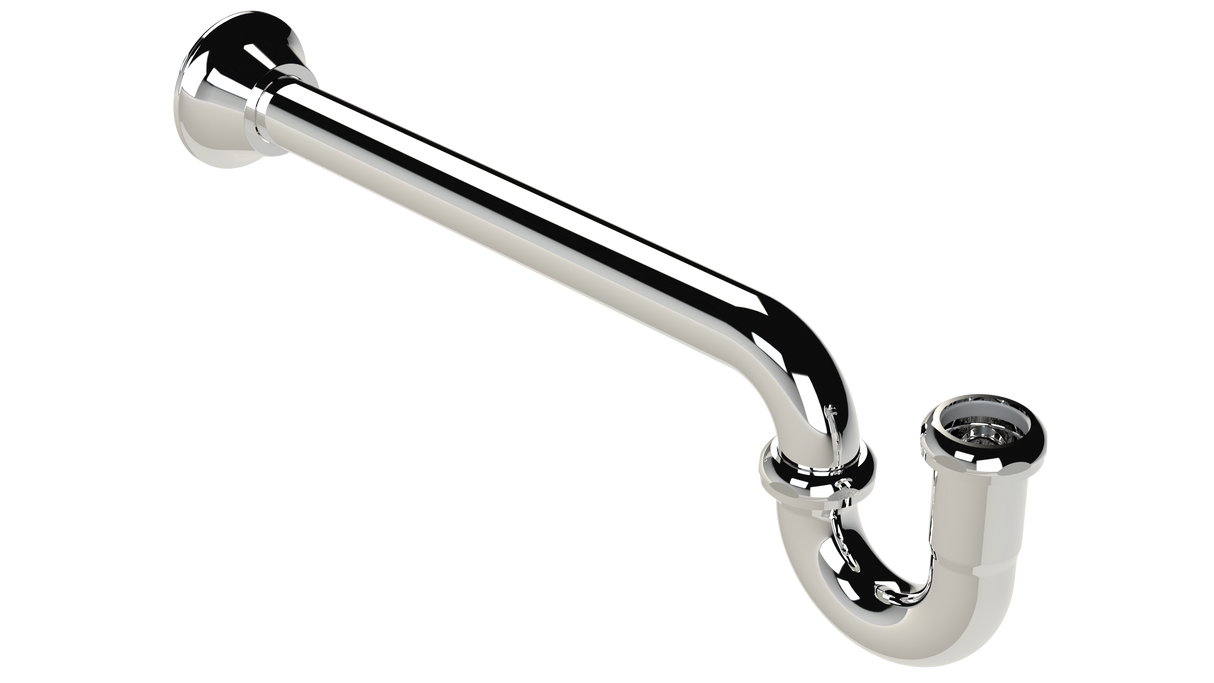 1-1/4" 17GA Vanity P-Trap (111XBDCP)