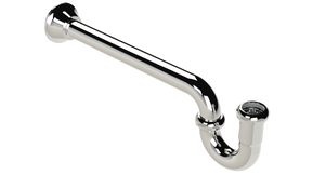 1-1/4" 17GA Vanity P-Trap (111XBDCP)