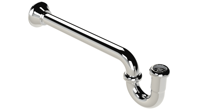 1-1/4" 17GA Vanity P-Trap (111XBDCP)