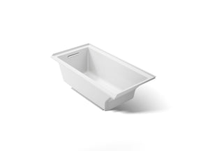 Underscore® 60" x 30" alcove bath, left drain