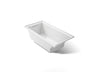 Underscore® 60" x 30" alcove bath, left drain