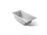 Underscore® 60" x 30" alcove bath, left drain