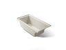 Underscore® 60" x 30" alcove bath, left drain