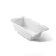 Underscore® 60" x 30" alcove bath with Bask® heated surface, left drain