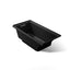 Underscore® 60" x 30" alcove bath with Bask® heated surface, left drain
