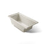 Underscore® 60" x 30" alcove bath with Bask® heated surface, left drain