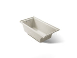Underscore® 60" x 30" alcove bath with Bask® heated surface, left drain