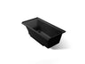 Underscore® 60" x 30" alcove bath, right drain