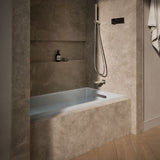 Underscore® 60" x 30" alcove bath, right drain