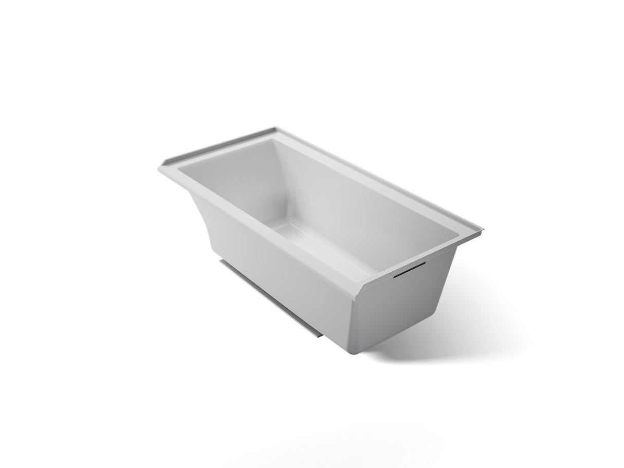 Underscore® 60" x 30" alcove bath, right drain