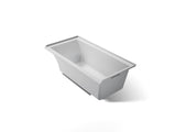 Underscore® 60" x 30" alcove bath, right drain