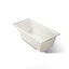 Underscore® 60" x 30" alcove bath with Bask® heated surface, right drain