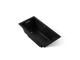 Underscore® 60" x 30" drop-in bath with Bask® heated surface