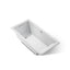 Underscore® 60" x 30" drop-in bath with Bask® heated surface