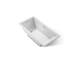 Underscore® 60" x 30" drop-in bath with Bask® heated surface