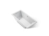 Underscore® 60" x 30" drop-in bath with Bask® heated surface