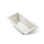 Underscore® 60" x 30" drop-in bath with Bask® heated surface