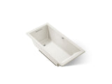 Underscore® 60" x 30" drop-in bath with Bask® heated surface