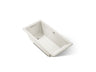 Underscore® 60" x 30" drop-in bath with Bask® heated surface