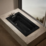 Archer® 60" x 32" drop-in whirlpool bath