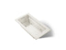 Archer® 60" x 32" drop-in whirlpool bath