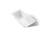 Archer® 60" x 32" drop-in Heated BubbleMassage™ air bath