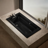 Archer® 60" x 32" drop-in Heated BubbleMassage™ air bath
