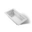 Archer® 60" x 32" drop-in Heated BubbleMassage™ air bath