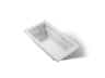 Archer® 60" x 32" drop-in Heated BubbleMassage™ air bath