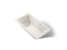 Archer® 60" x 32" drop-in Heated BubbleMassage™ air bath