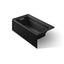 Archer® 60" x 32" alcove Heated BubbleMassage™ air bath, left drain