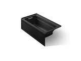Archer® 60" x 32" alcove Heated BubbleMassage™ air bath, left drain