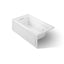 Archer® 60" x 32" alcove heated whirlpool bath, left drain