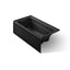 Archer® 60" x 32" alcove heated whirlpool bath, left drain