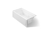 Archer® 60" x 32" alcove heated whirlpool bath, right drain