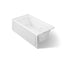 Archer® 60" x 32" alcove whirlpool bath right drain