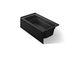 Archer® 60" x 32" alcove heated whirlpool bath, right drain